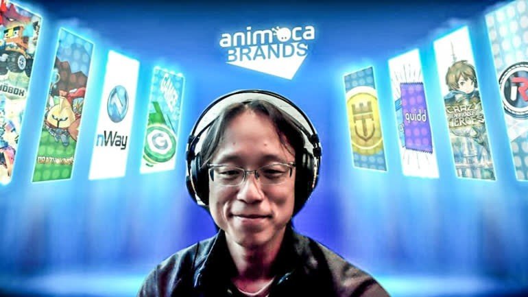 Animoca Brands Chairman Yat Siu