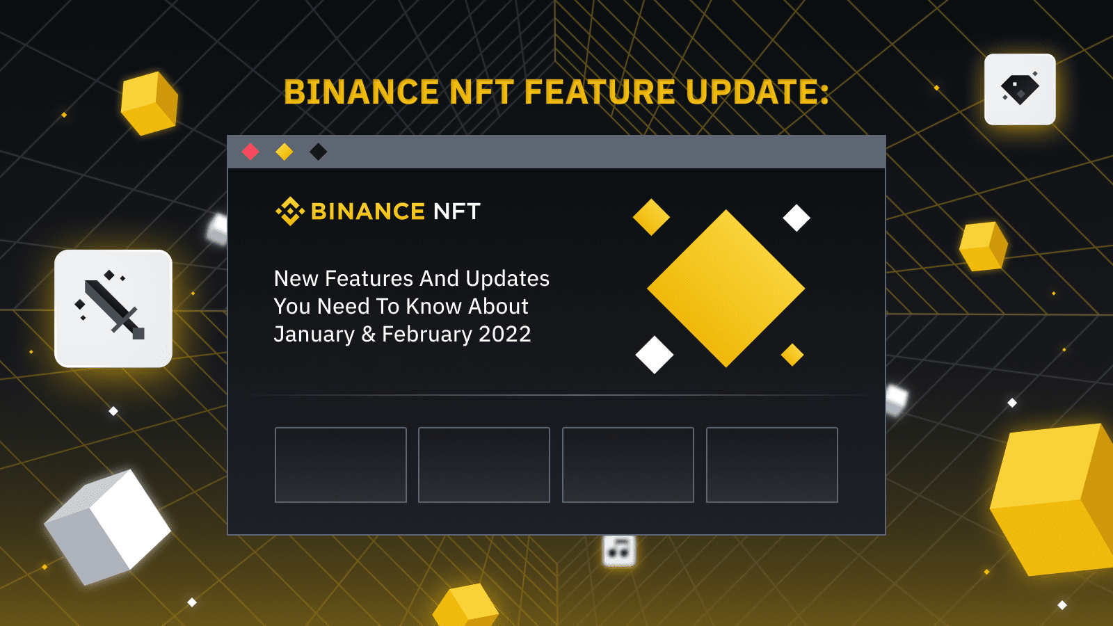 Binance NFT Feature Update: New Features And Updates You Need to Know About January & February 2022