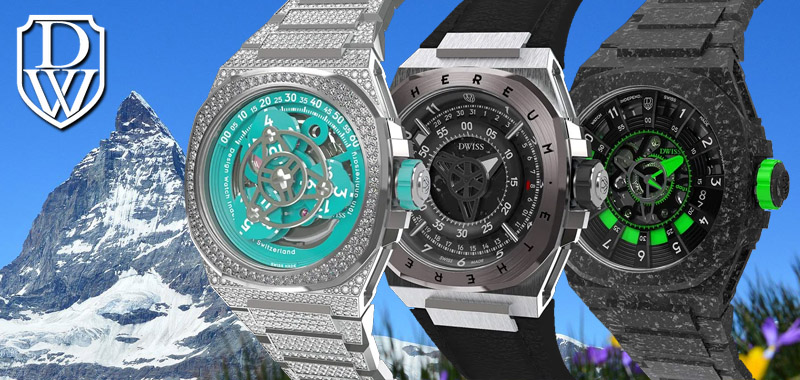 DWISS NFT Watch Timepiece Metaverse