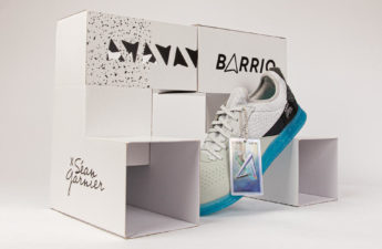 Decathlon and Séan Garnier launched Kipsta Barrio NFT sneakers