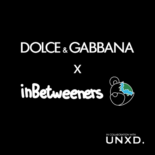 Dolce & Gabbana and inBetweeners to launch the collaborative NFT project