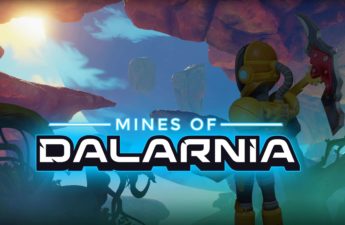 Mines Of Dalarnia blockchain game poster