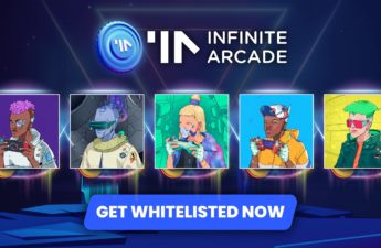 Get Whitelisted to Join Infinite Arcade's Innovative P2E Gaming Platform