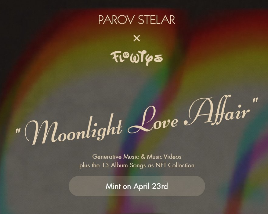 Interview with Moonlight Love Affair NFT