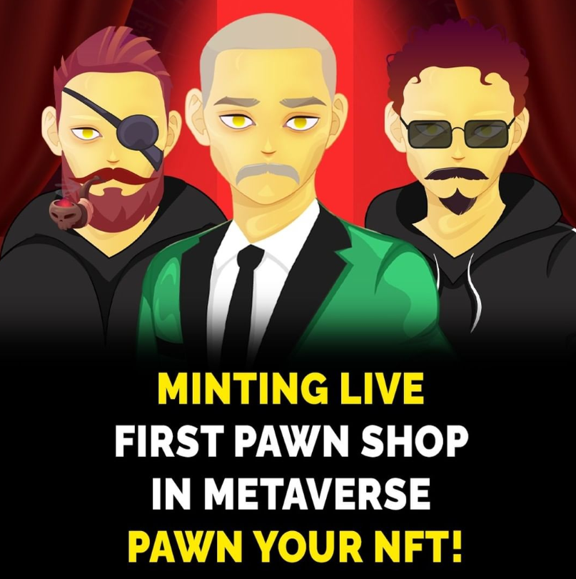 Interview with Yoseo Pawn Shop NFT