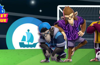 Monkey League NFT Opensea Solana