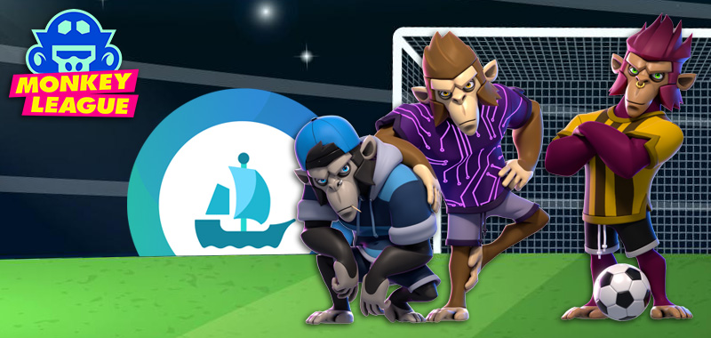 Monkey League NFT Opensea Solana