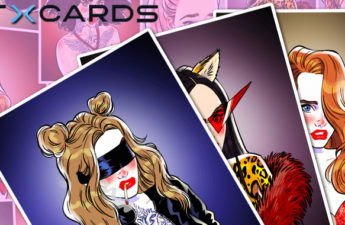 NFTXCARDS Muses Protest Collection Metaverse