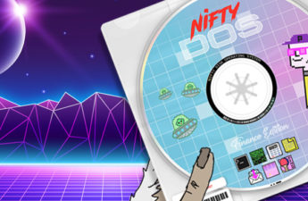 NiftyDOS Retro Playable NFTs