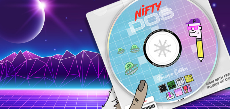 NiftyDOS Retro Playable NFTs