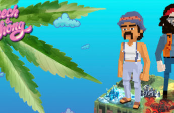 Cheech and hong Sandbox NFT Voxel