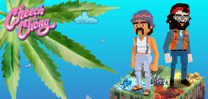 Cheech and hong Sandbox NFT Voxel