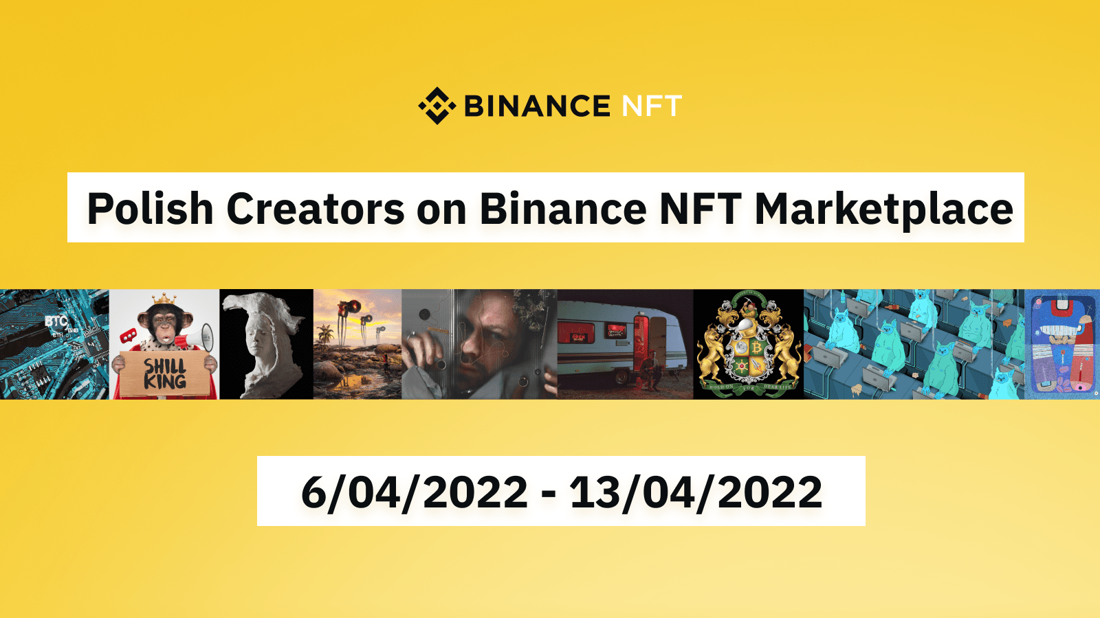 Polish Creators on Binance NFT Marketplace