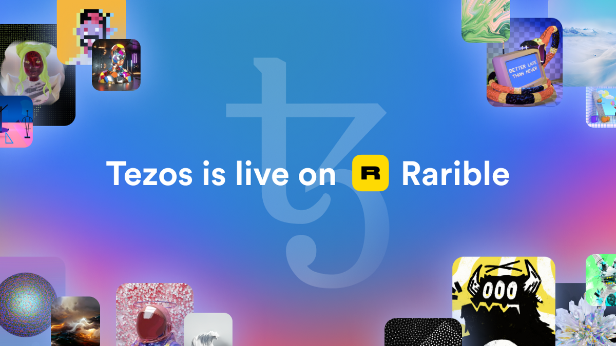 Tezos is live on Rarible.com! Check out Blazing Futures community drop, Ubisoft NFTs — and start minting | by Rarible