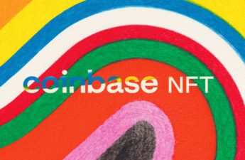 image of the official Coinbase NFT marketplace logo