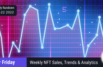 The Weekly Rundown – NFT Sales April 16-22 2022