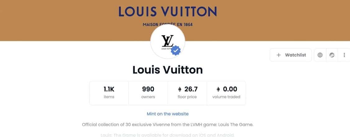 There's A Louis Vuitton NFT Scam Targeting Whales: Watch Out!