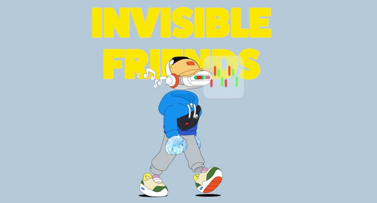 A Guide To Swedish Animator Markus Magnusson's Invisible Friends NFT