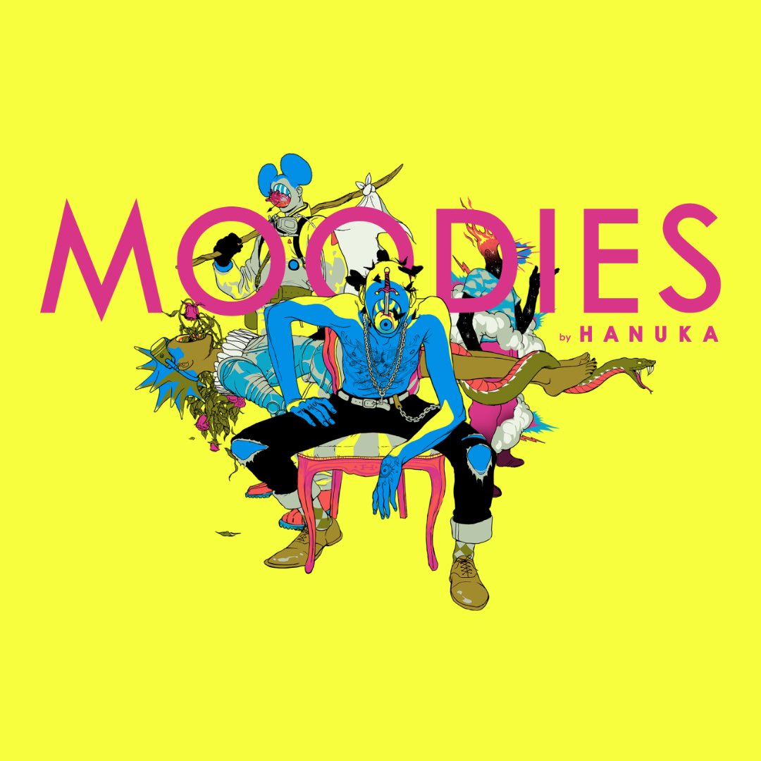 Asaf & Tomer Hanuka To Release New NFT Collection: Moodies