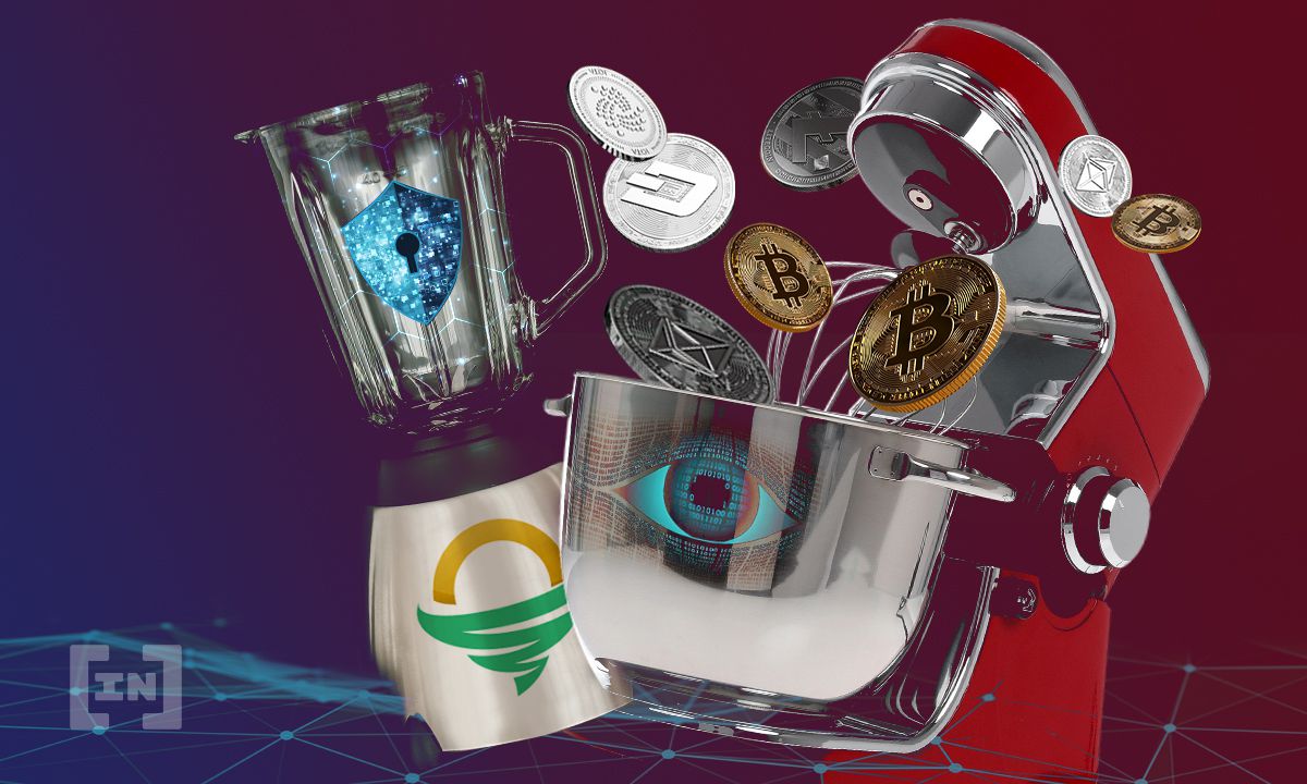 The U.S. Treasury Department sanctioned Blender.io for its involvement in the Axie Infinity hack. .