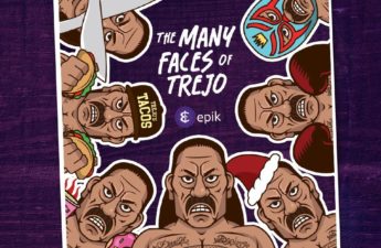 Danny Trejo x Epik Launch "The Many Faces Of Trejo" NFT Collection