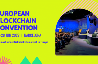 European Blockchain Convention poster