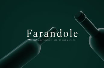 The picture shows Farandole NFT marketplace banner