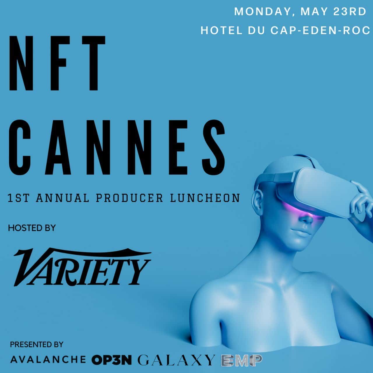 First-Ever NFTCannes Summit at the Cannes International Film Festival