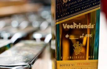 Gary Vaynerchuk's VeeFriends partner with Johnnie Walker