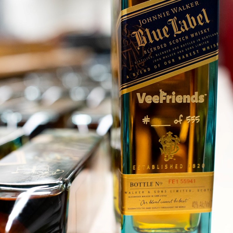 Gary Vaynerchuk's VeeFriends partner with Johnnie Walker