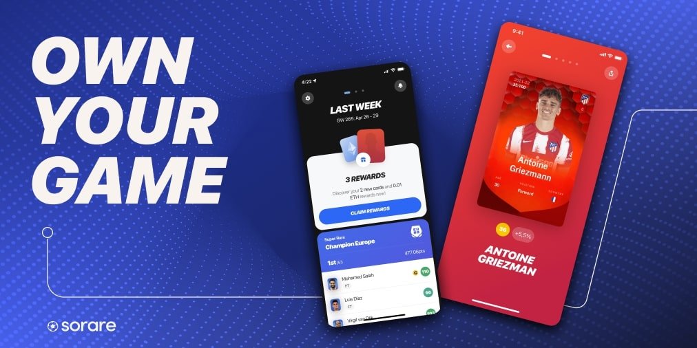 Get Ready For a New Gameplay Experience With Sorare's iOS Mobile App