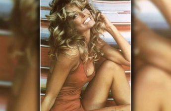 Iconic Farrah Fawcett Red Bathing Suit NFT Now On Sale