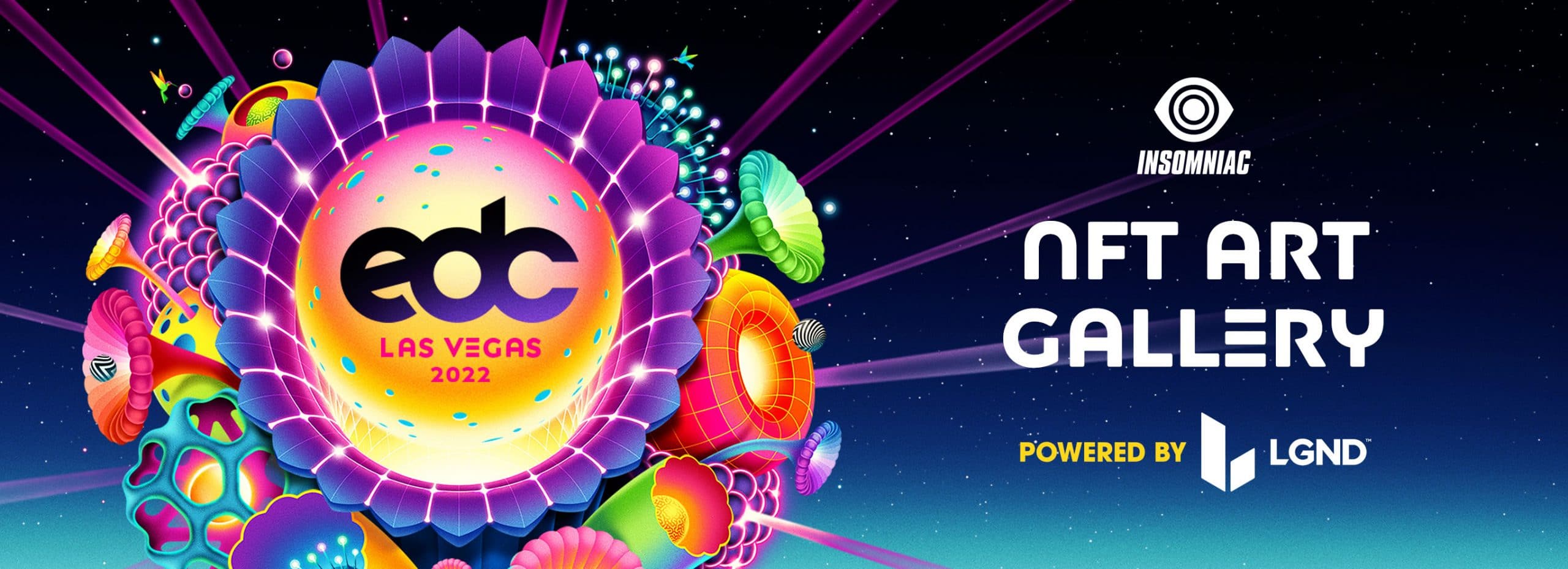 Insomniac Curates NFT Art Gallery At EDC Las Vegas