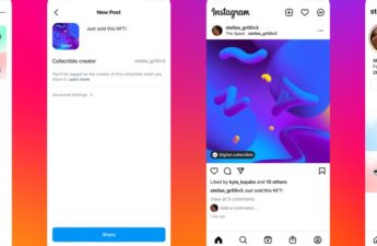 Instagram launched NFT integration among the US users