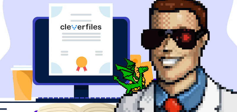 Introducing CleverFiles Innovative NFT Software Licenses Disk Drill