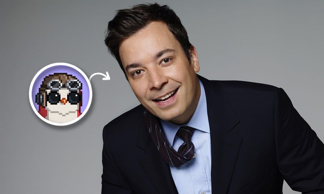 Jimmy Fallon joins Moonbirds