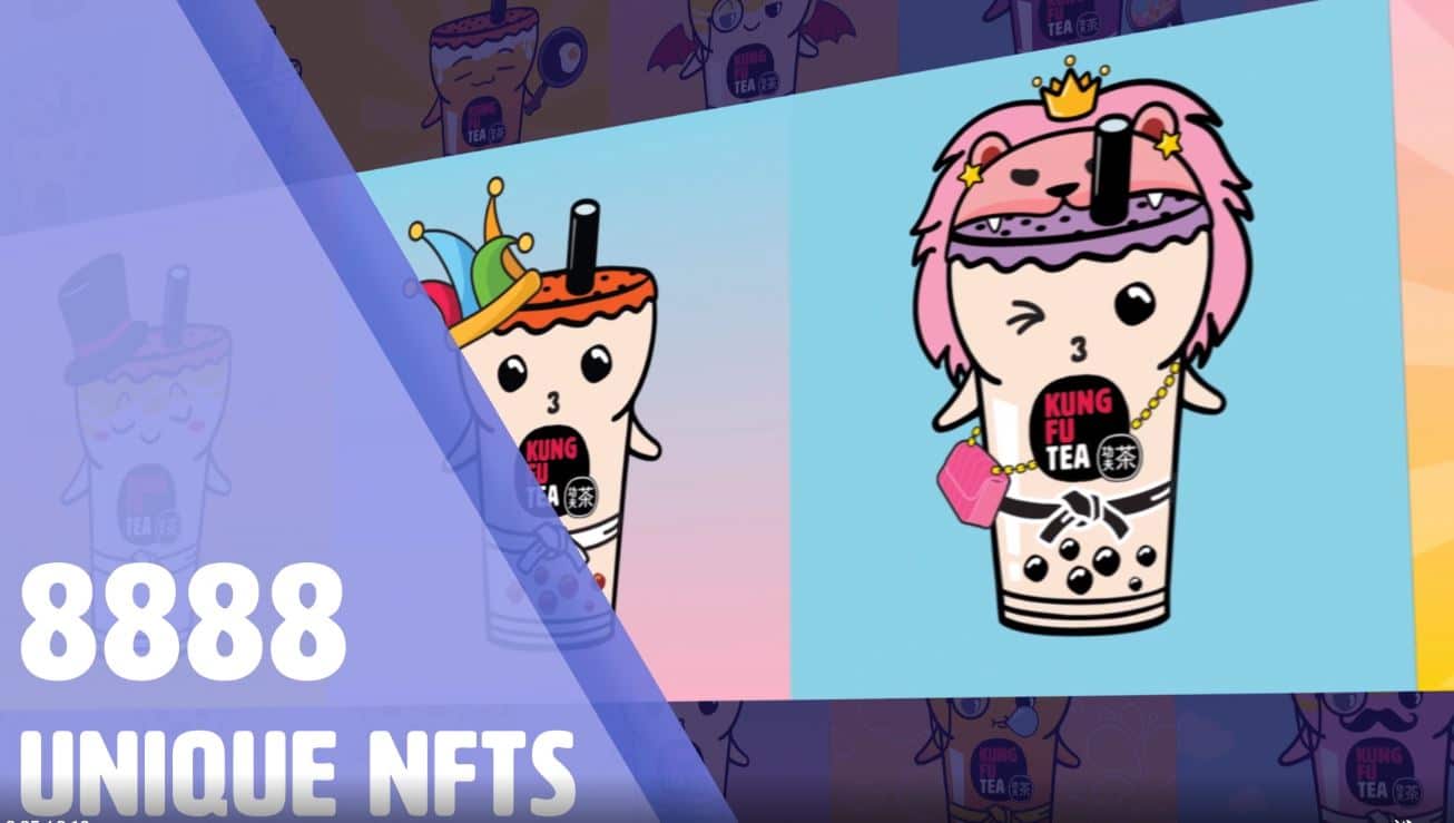 Kung Fu Tea Bubble Tea Shop Drops Utility NFTs On Solana