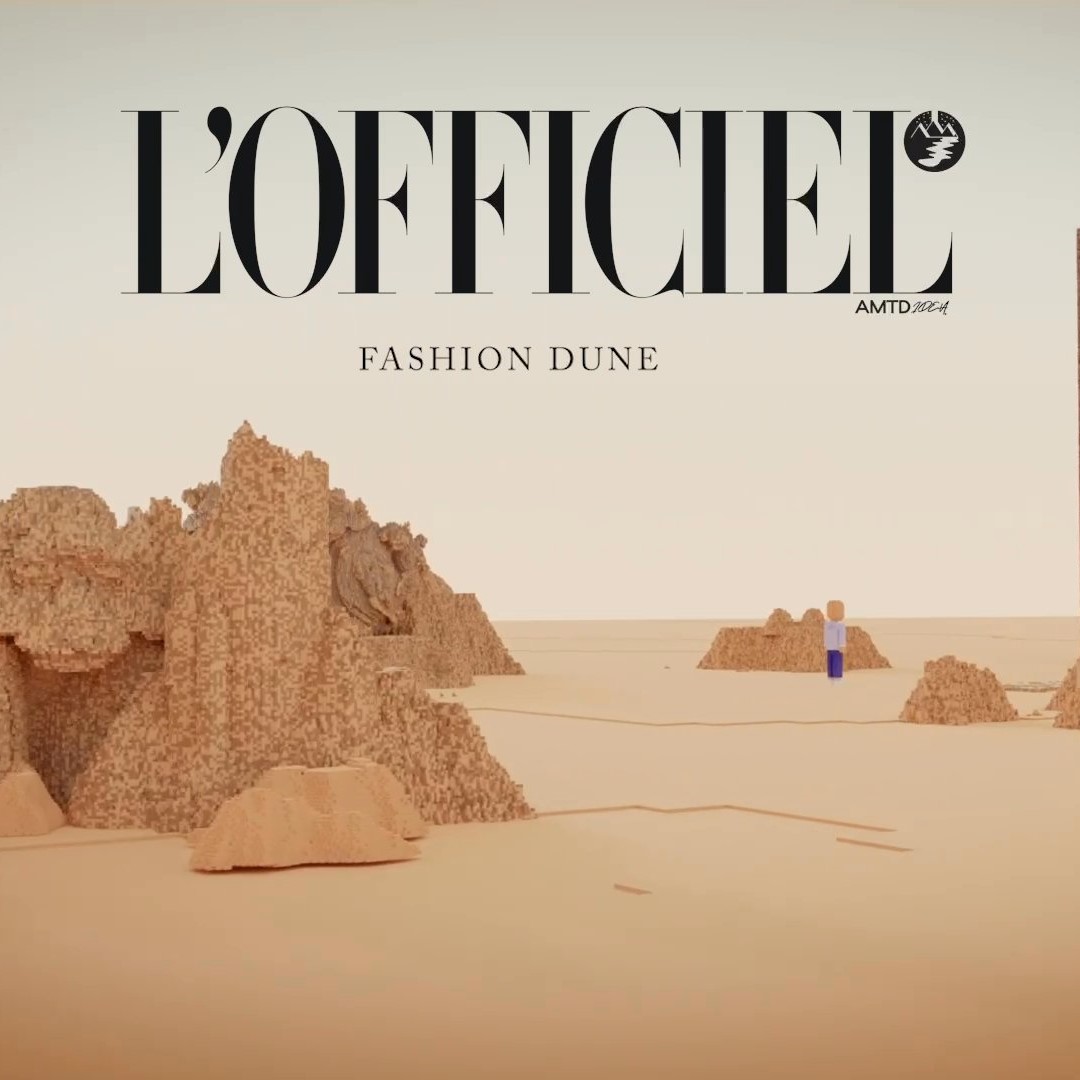 L'Officiel and Sandbox to launch multiple web3 initiatives