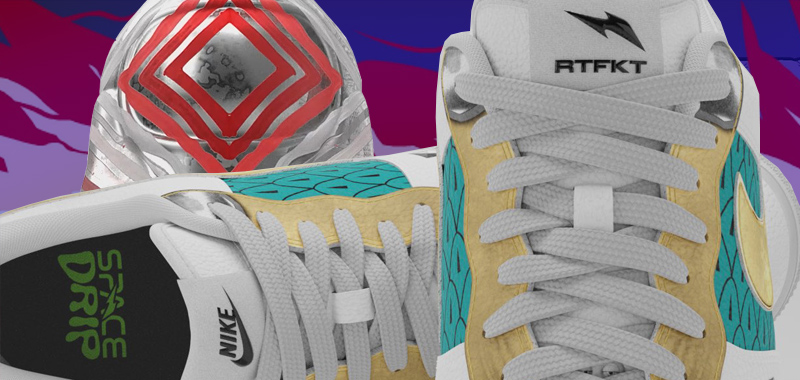 Loopify’s Epic RTFKT and Nike Collaboration to Manifest IRL Sneakers