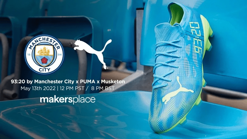 Manchester City FC x Puma Team Up To Release An NFT Collection