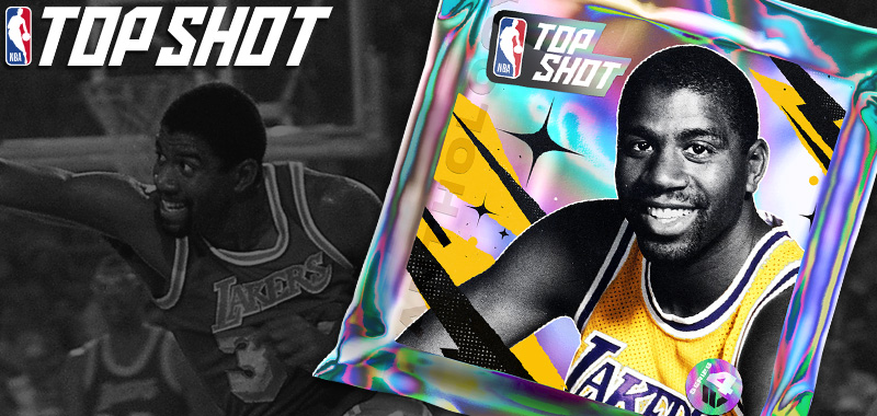 NBA Top Shot Pays Homage Magic Johnson NFT