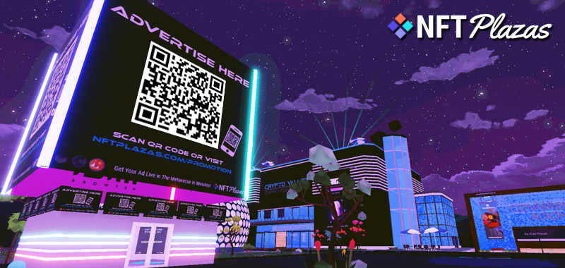 NFT Plazas Launches an Automated Metaverse Advertising System