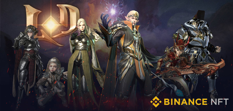 Lord of Dragons OnFaceSotem NFT Game Binance