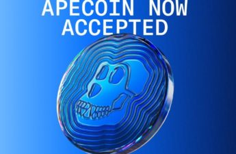 OpenSea officially added ApeCoin to its list of tokens