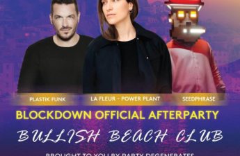 Party Degenerates To Close BlockDown Festival Croatia With A Beach Party