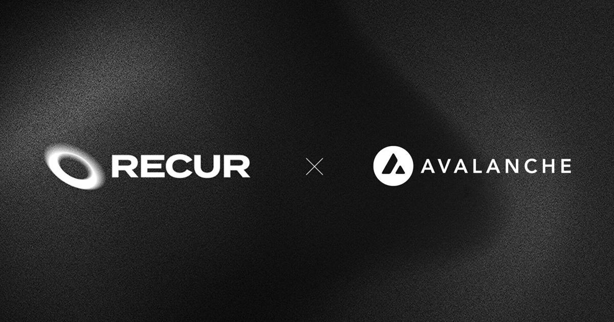 RECUR Integrates Avalanche For Better NFT Interoperability