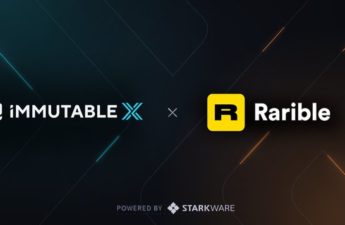 Rarible Integrates Gasless x Carbon Neutral Gaming NFTs via Immutable X