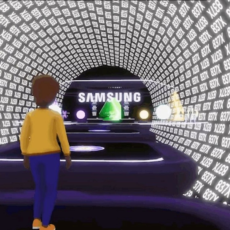 Samsung Electronics is developing its Metaverse