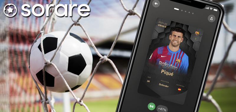 Sorare NFT Football IOS Iphone