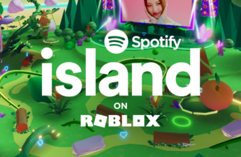 Spotify created its metaverse Island at the Roblox VR space